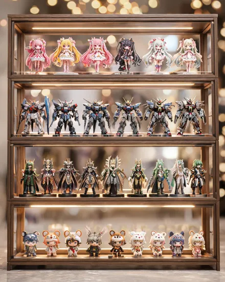 Collector display shelf