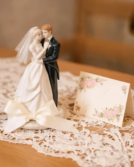 Wedding keepsake gifts