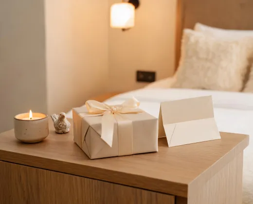 Hospitality welcome gifting