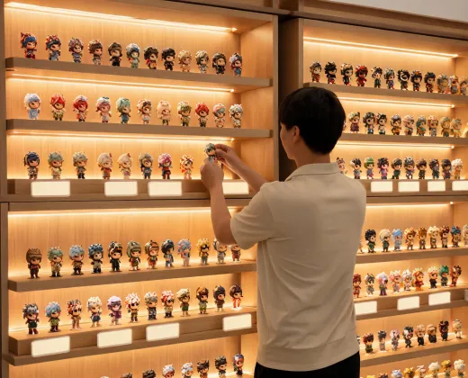 Collector shelf display
