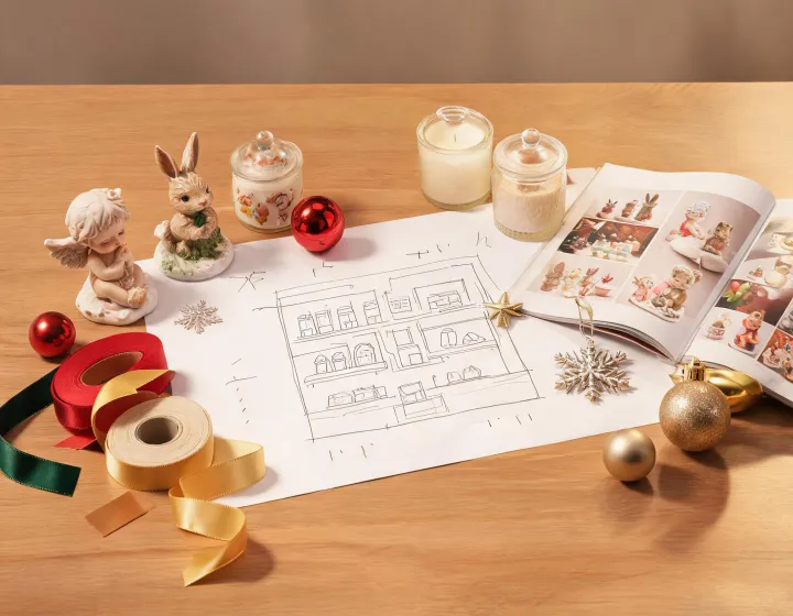 Gift program planning table